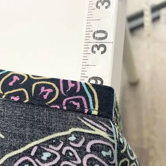 Chubbies Friday Shirt neon pineapple button-up  - size medium - Picture 9 of 10